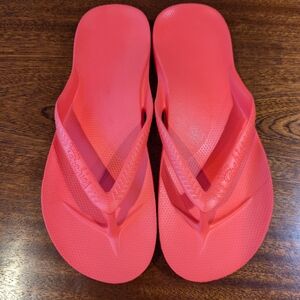 Archie's Arch Support Flip Flops Women's Size 9